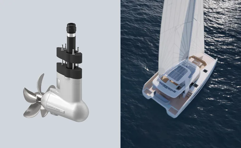 Pod Drive eSSA-电动吊舱推进器-逸动科技