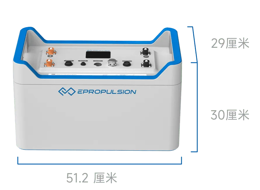 船用电池-船用锂电池-E60磷酸铁锂电池产品优势-逸动科技