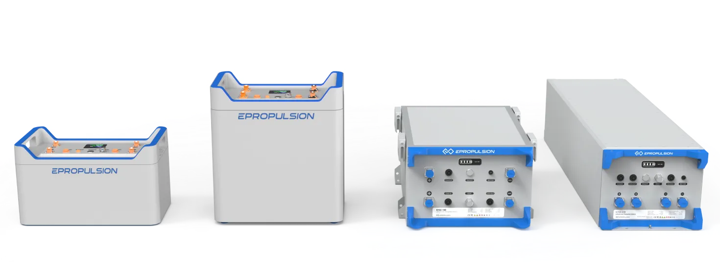 船用锂电池-逸动科技