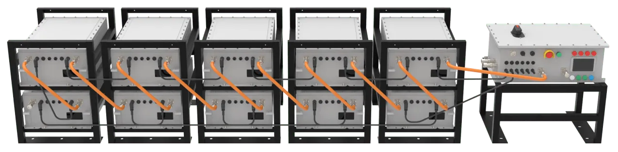 船用电池系统-逸动科技