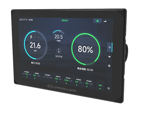 逸动商用HMI系统
