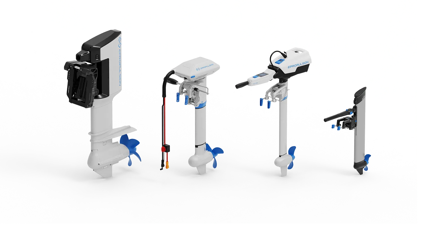 电动船外机-逸动科技