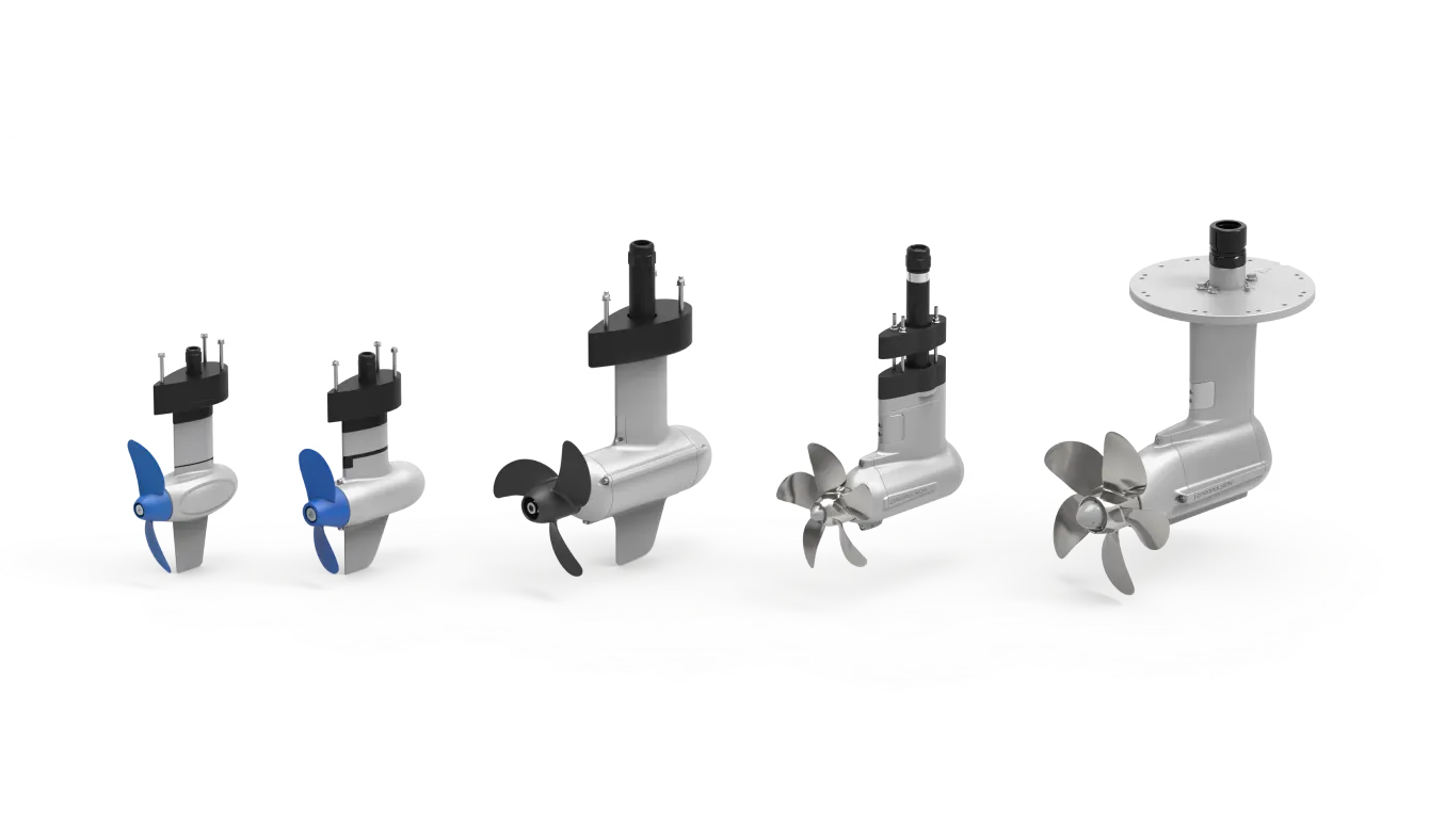 电动吊舱推进器-逸动科技