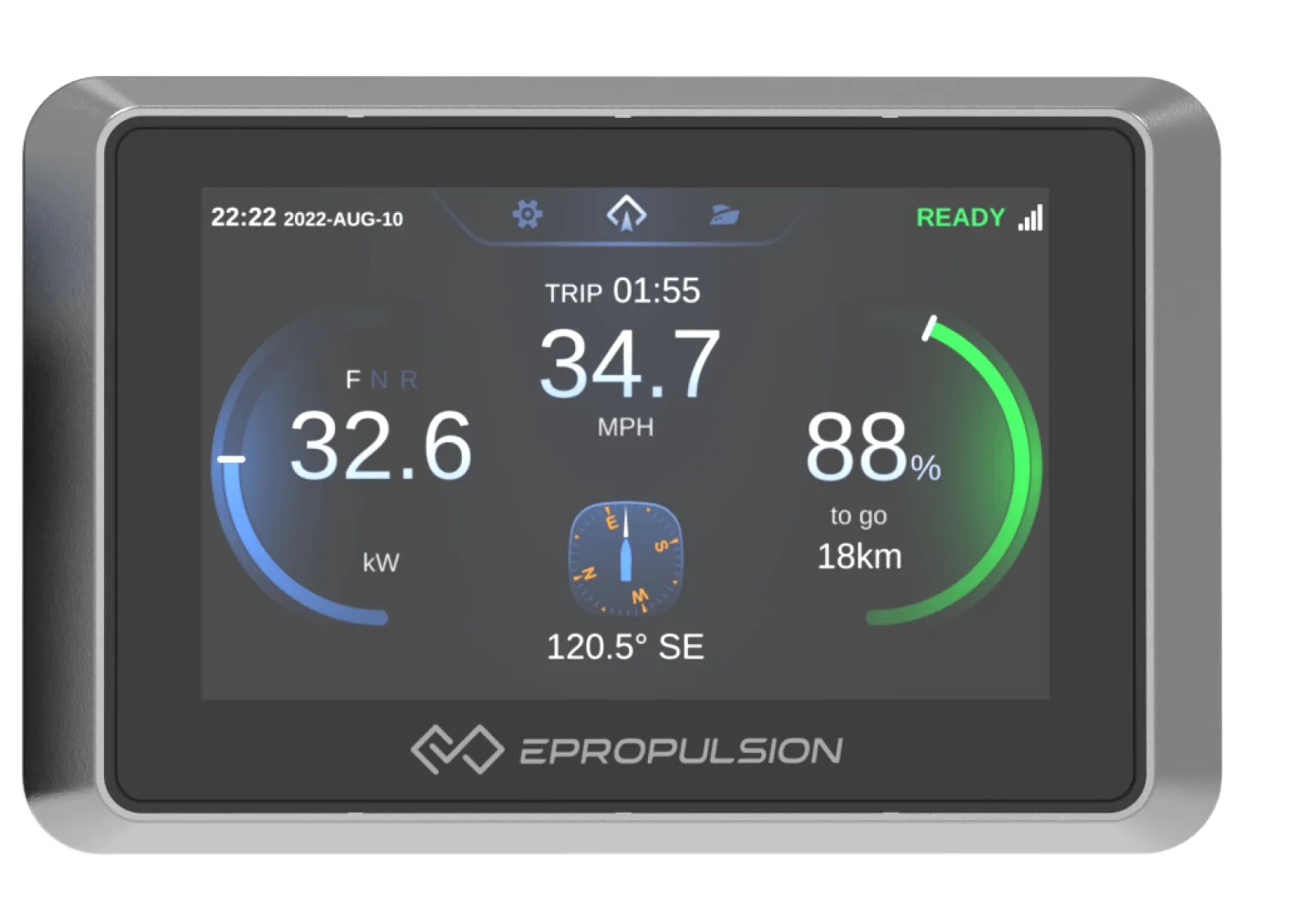 5英寸智能显示屏-逸动人机交互系统系统-逸动科技
