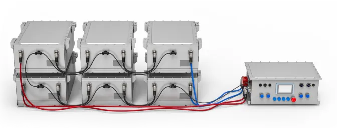 H系列电动船内机定制化电池-逸动科技