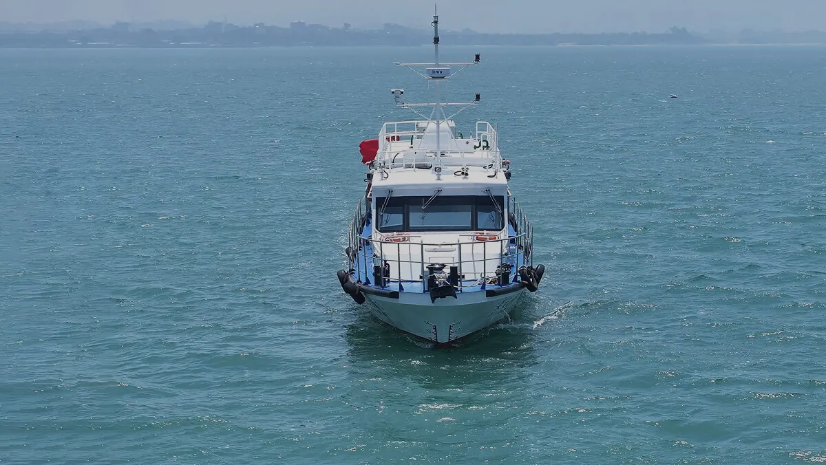 集美大学20米级氢燃料电池驱动实验船"氢动1号"项目概况-逸动科技