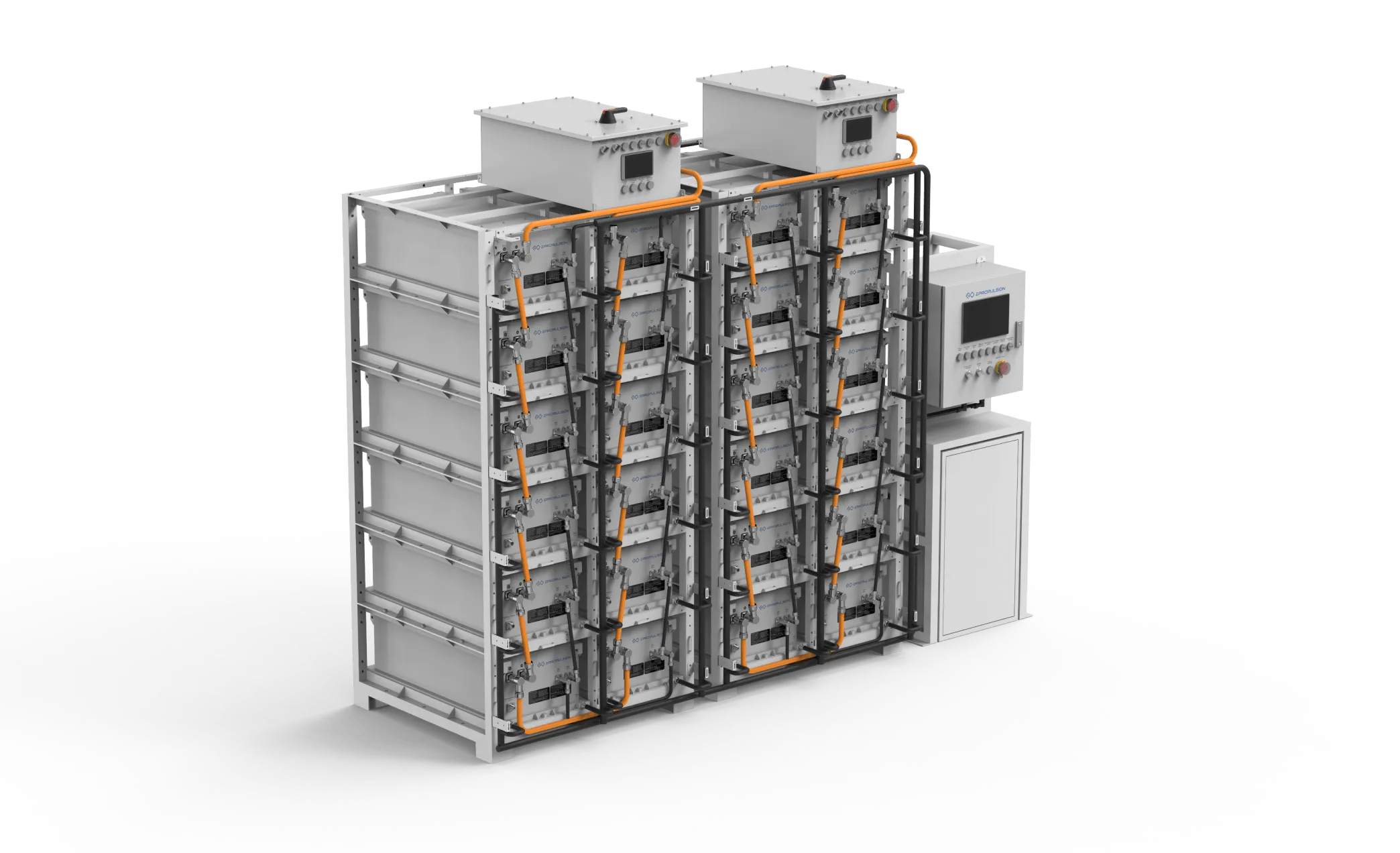 商用船用/岸电储能系统解决方案-逸动科技