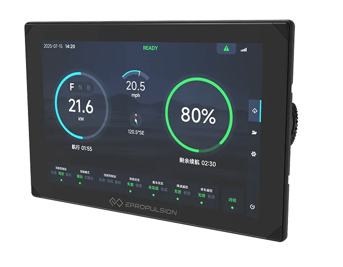 逸动商用HMI系统