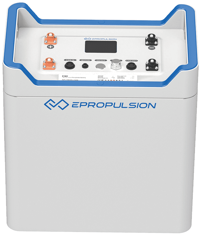 船用电池-船用锂电池-E163磷酸铁锂电池-逸动科技