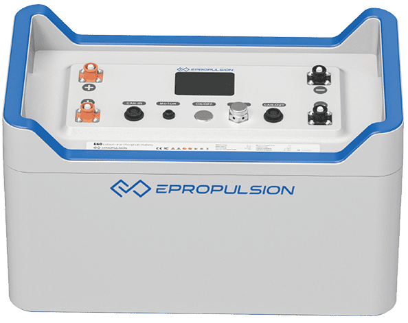 船用电池-船用锂电池-E60磷酸铁锂电池-逸动科技