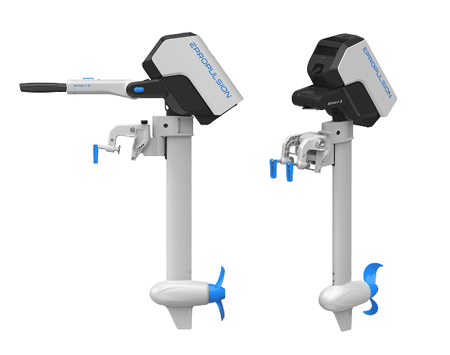 Spirit 2系列电动船外机-逸动科技