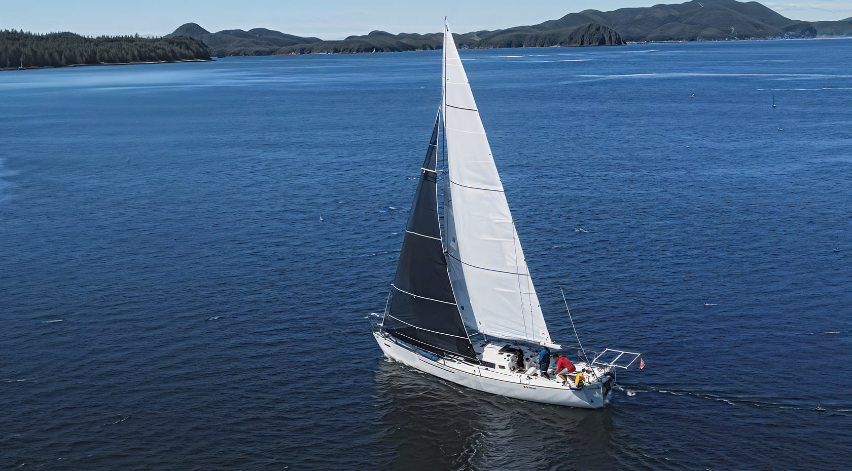 Spirit 2帆船应用-逸动科技