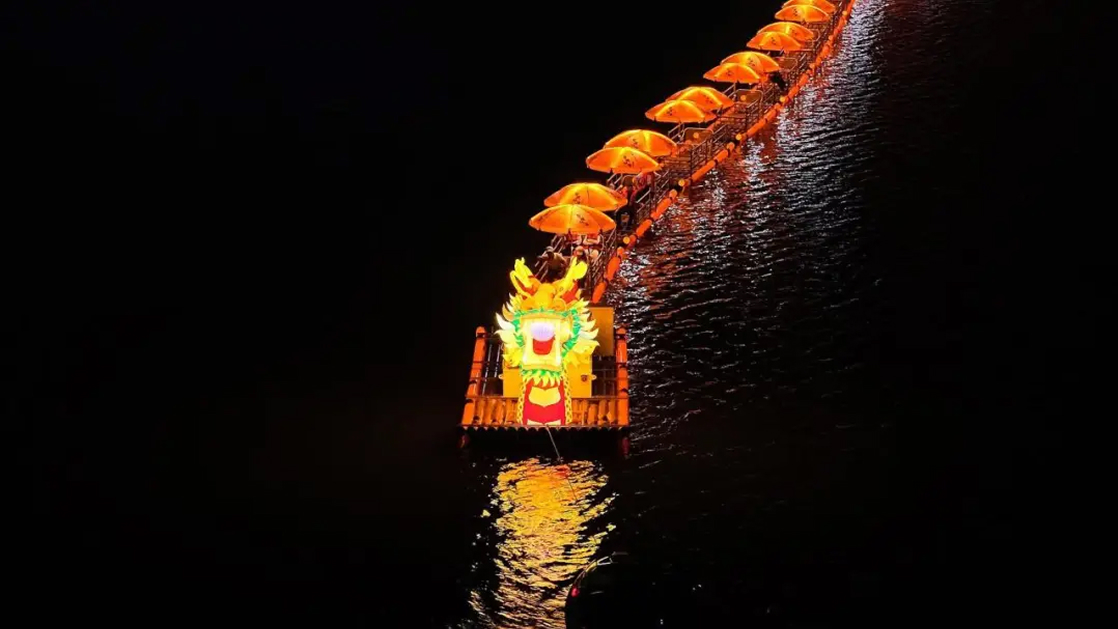 创新动力系统解决超长竹筏挑战