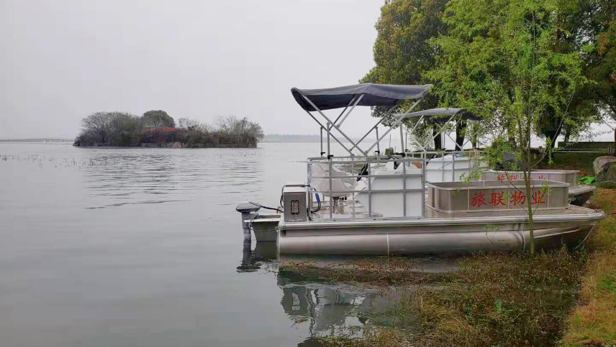 武汉东湖生态旅游风景区小型清洁船项目概况-逸动科技