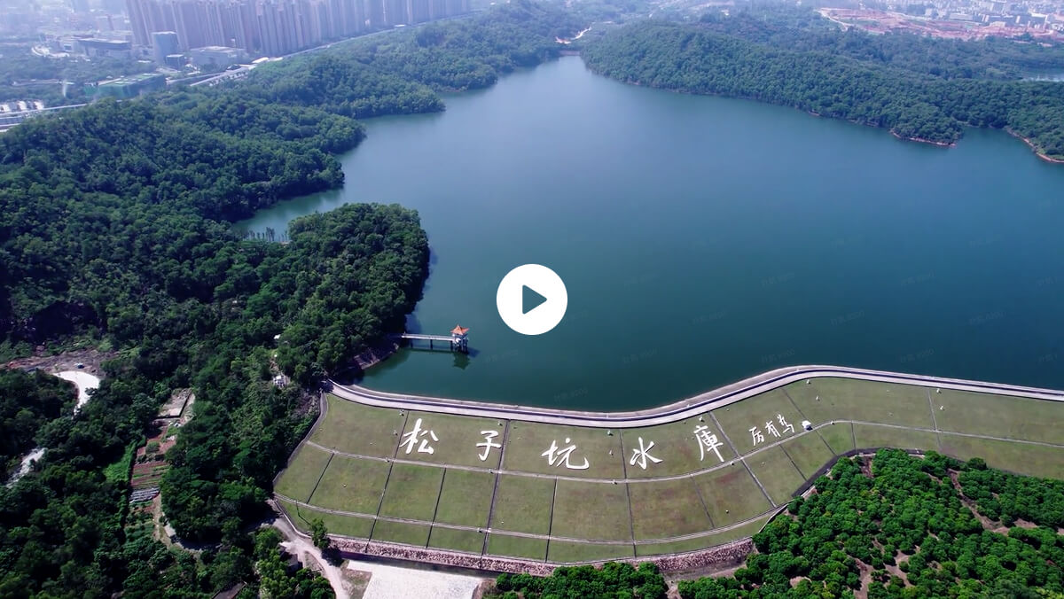 深圳松子坑水库多功能水库电动无人巡检船项目概况-逸动科技