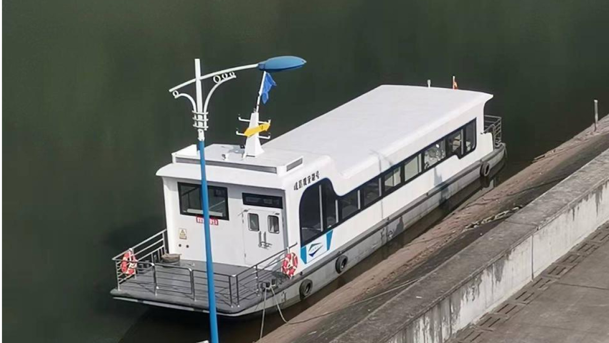 四川峨眉30客位新能源客渡船项目概况-逸动科技