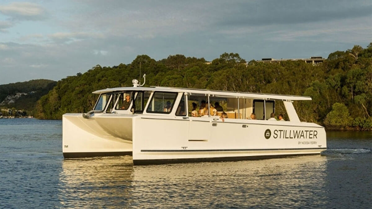 澳大利亚Noosa Marine HV Stillwater混动观光船项目概况-逸动科技