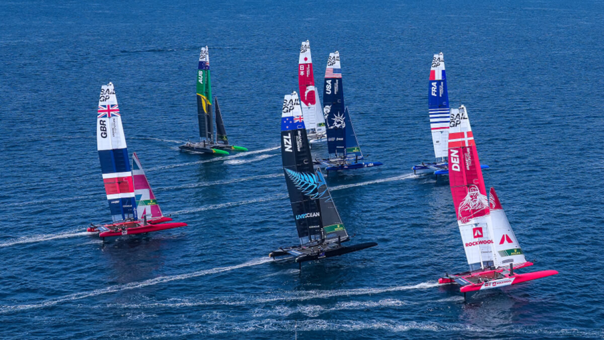 与 SailGP 合作推动清洁能源的全球应用项目概况-逸动科技