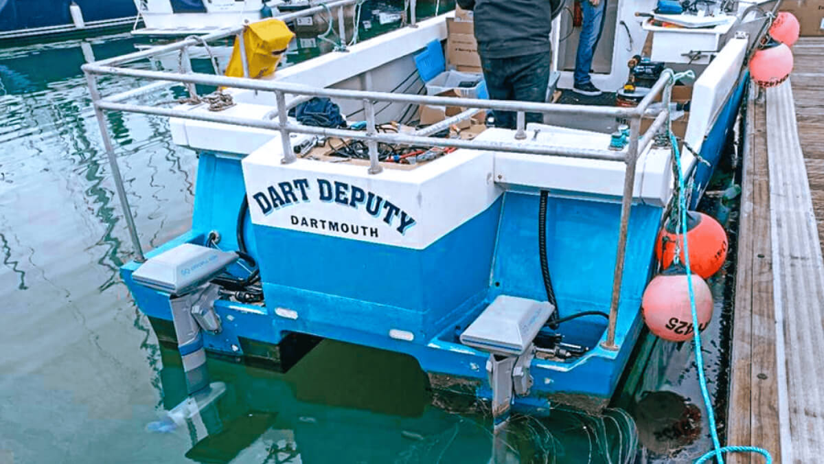 英国第一艘电动商业渔船项目概况-逸动科技